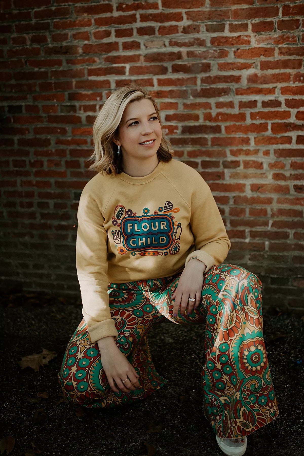 Overseasoned Flour Child Crewneck