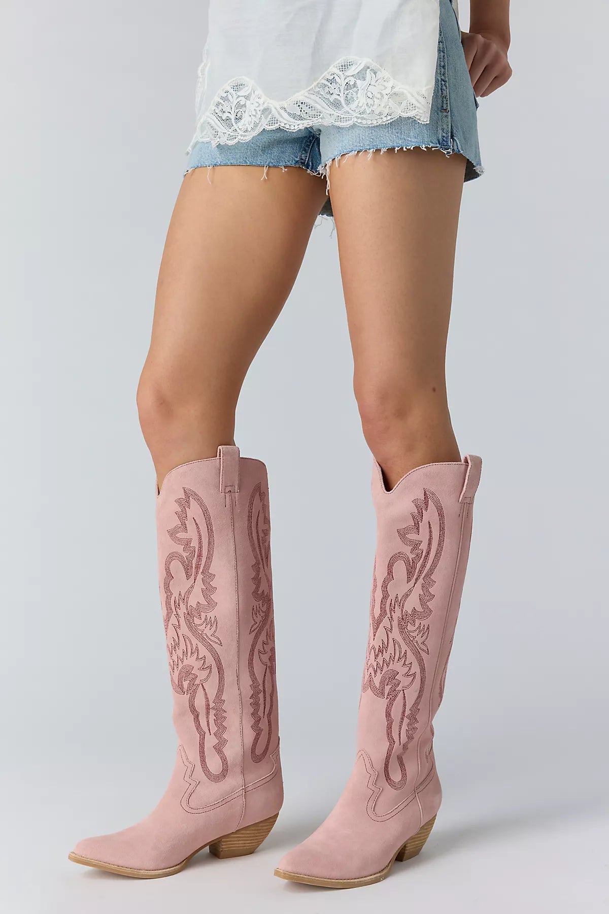 Finn Tall Western Boots