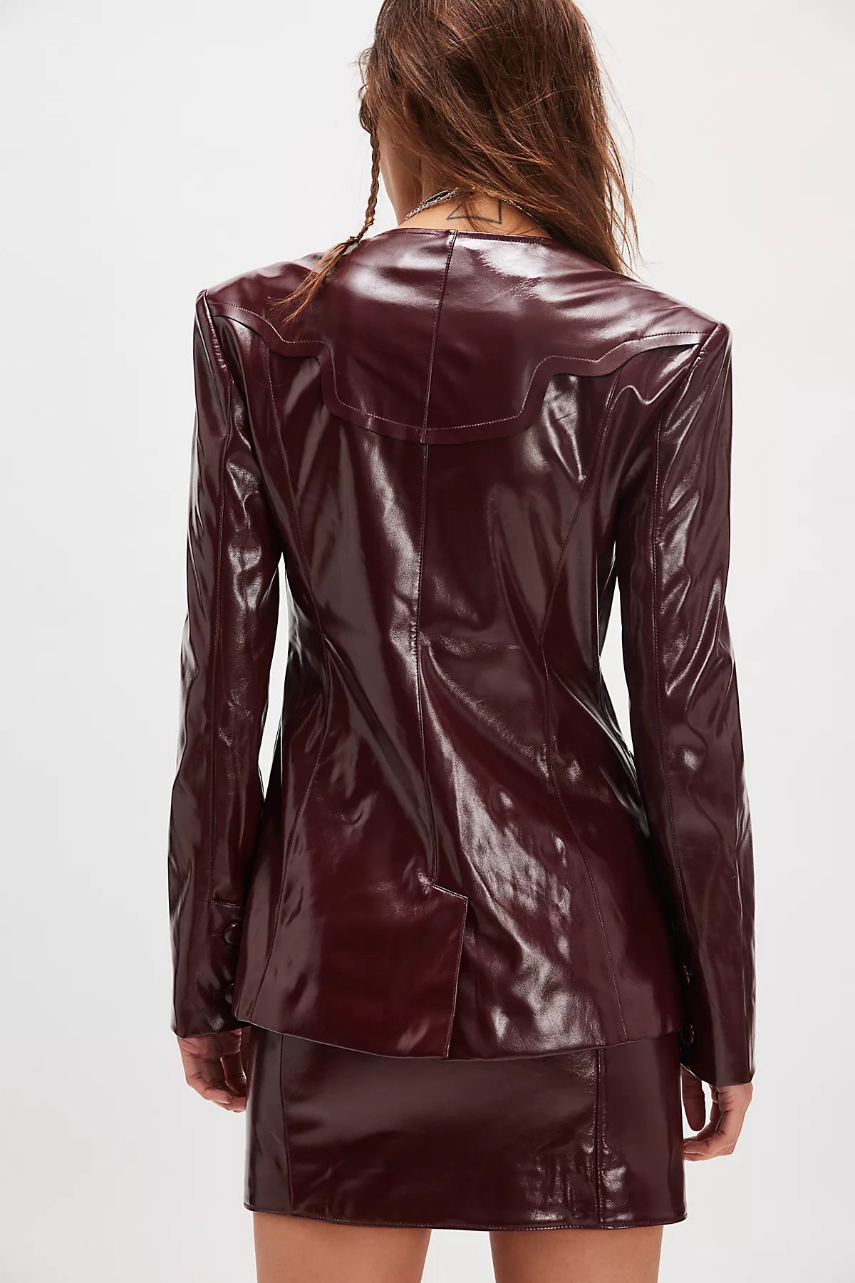Saemdi Vegan Mini Suit