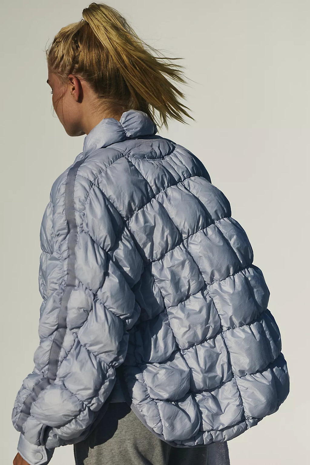 Pippa Scrunchy Glossy Packable Puffer Jacket