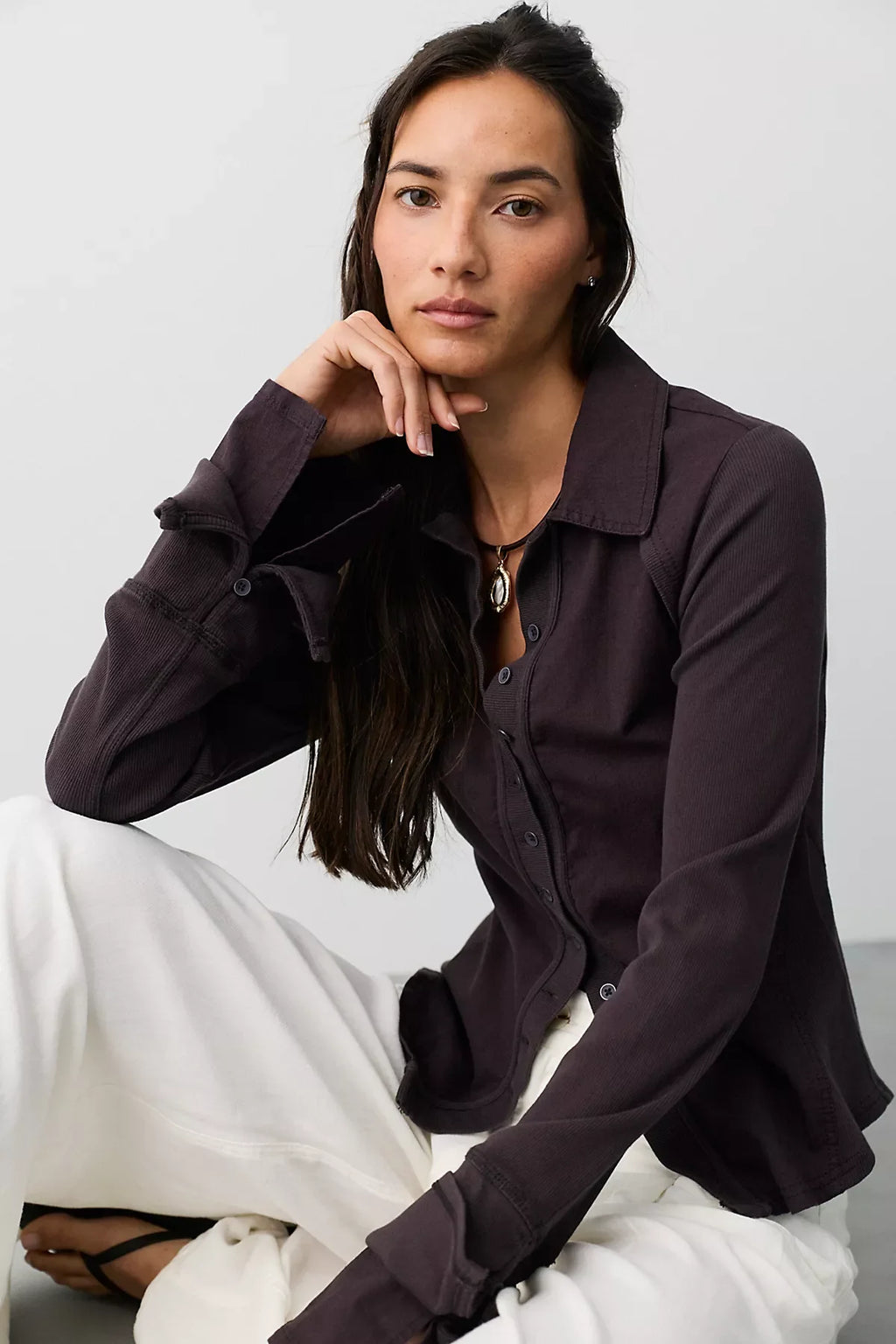We The Free Happy Valley Button Down Shirt