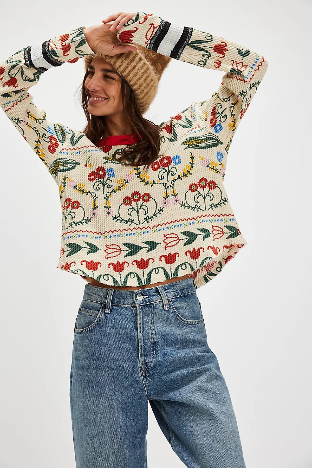 We The Free Blissful Layering Tee