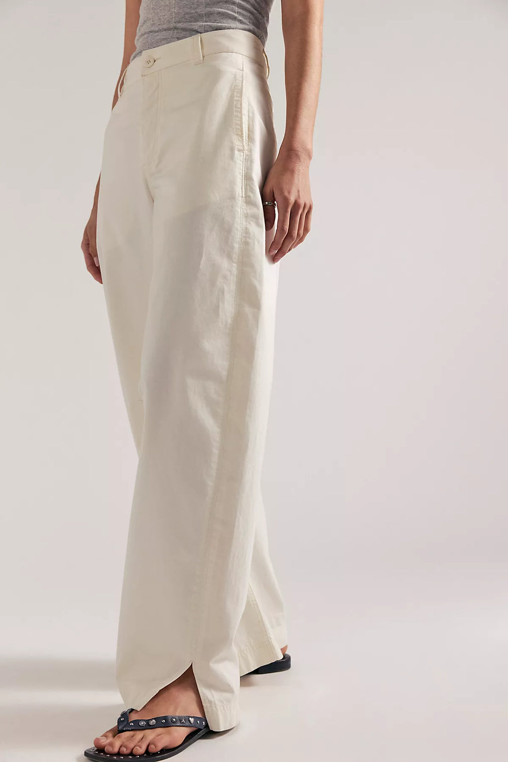 We The Free Stand Up Barrel Chino Pants
