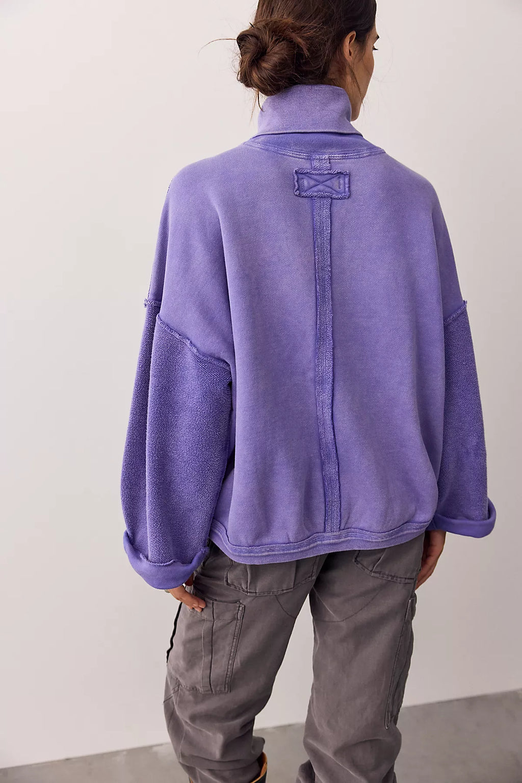 We The Free Mod In This Funnel-Neck Pullover