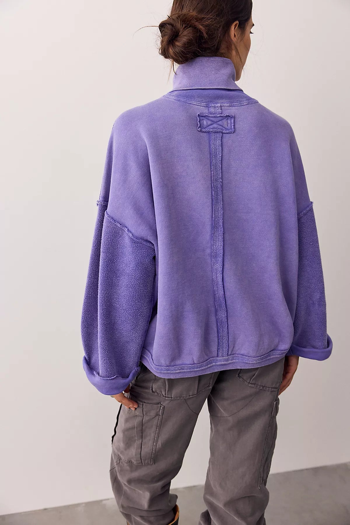 We The Free Mod In This Funnel-Neck Pullover