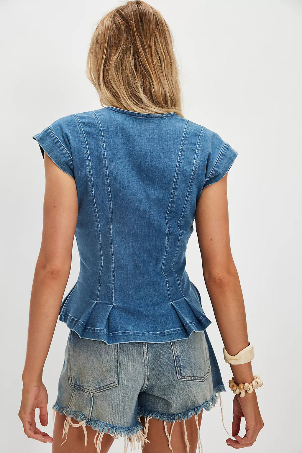 Dylan Denim Vest