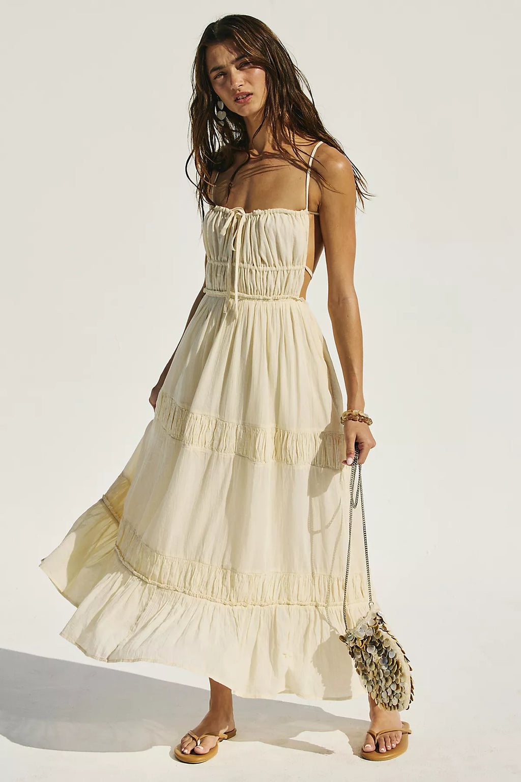 Taking Sides Maxi Dress