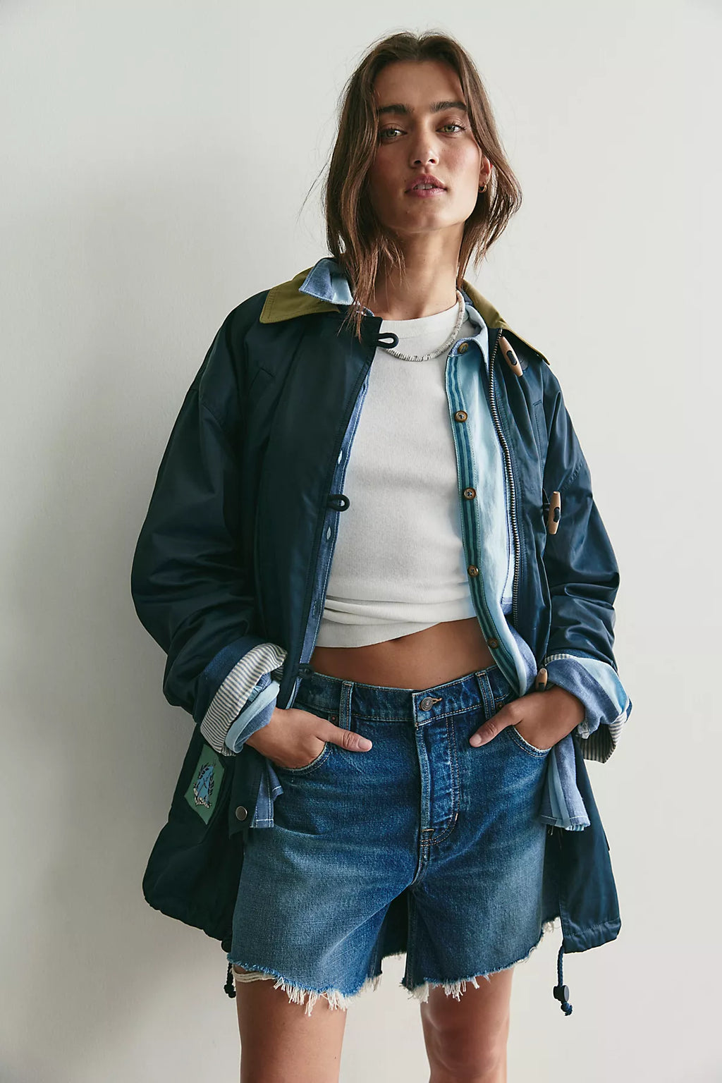 We The Free Captains Jacket