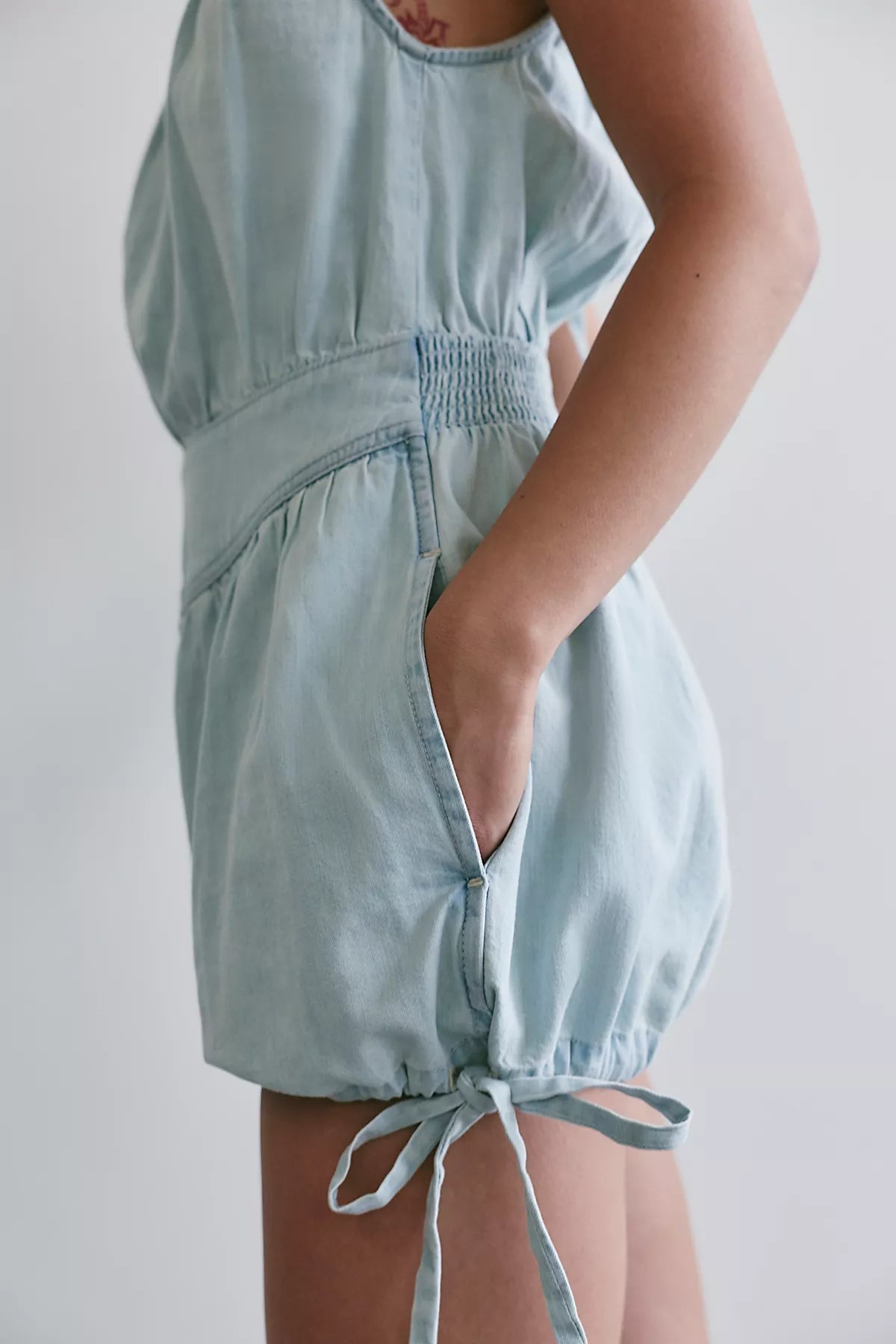 We The Free Vintage Heirloom Romper