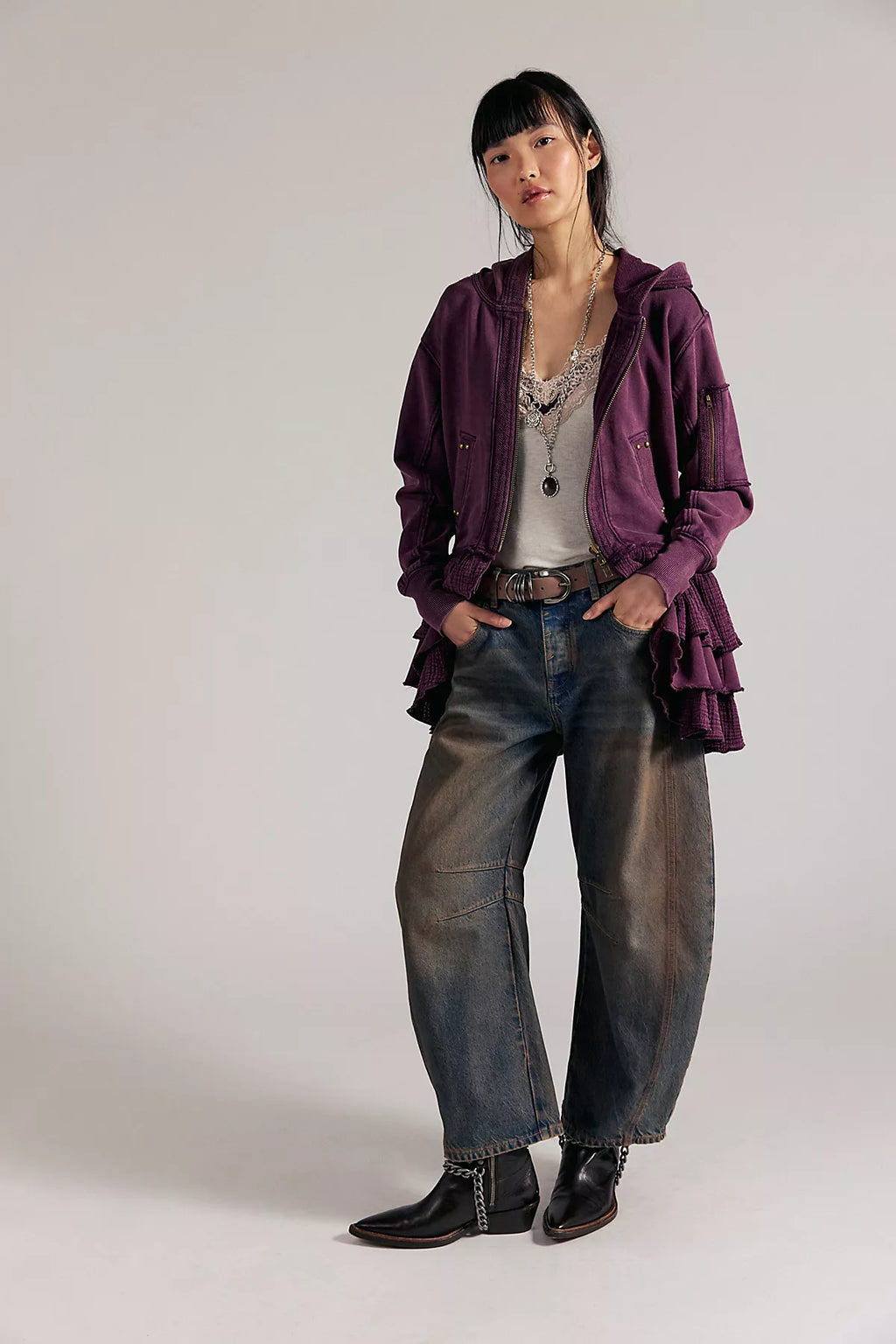 Piece Of Cake Zip-Up Cardi