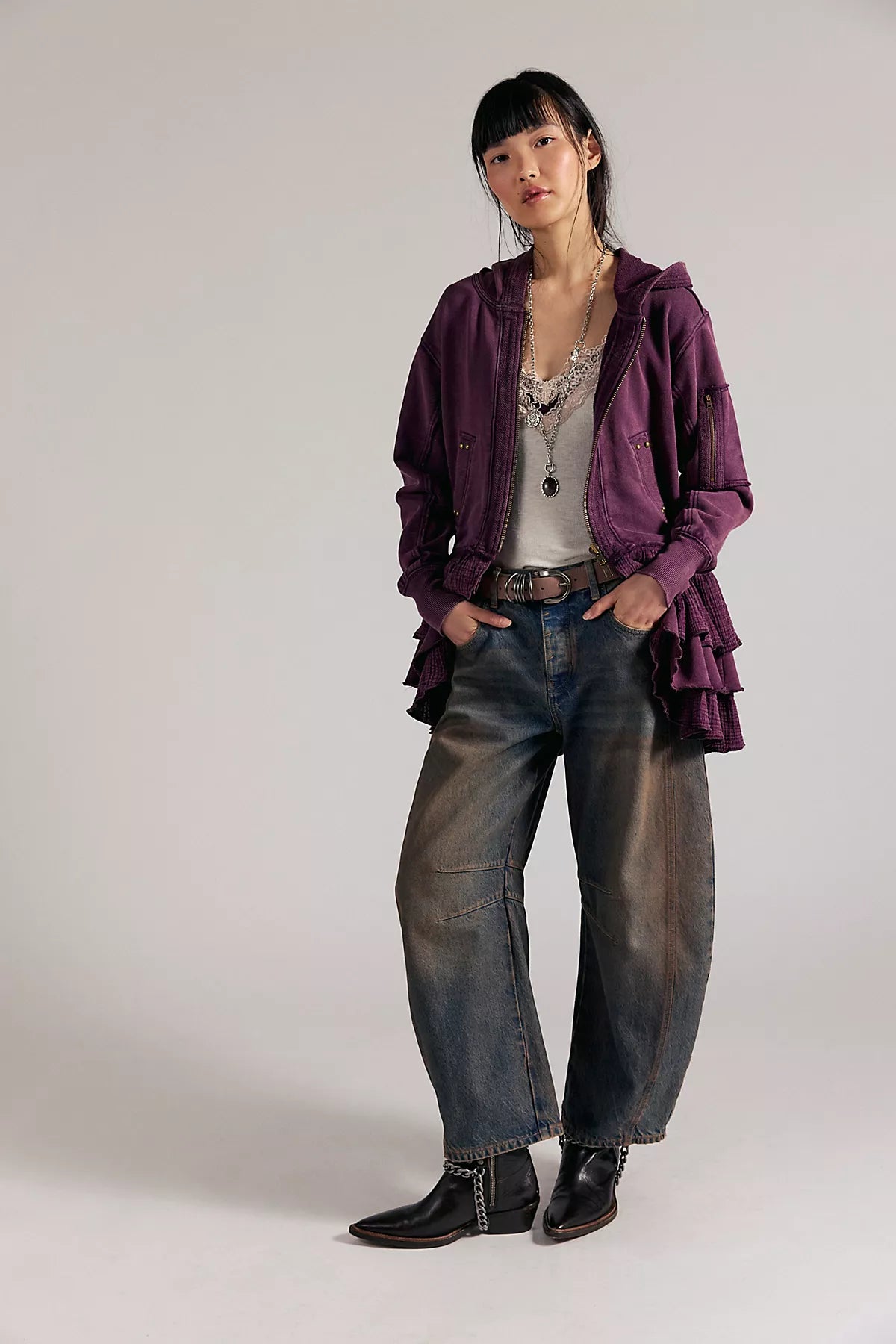 Piece Of Cake Zip-Up Cardi