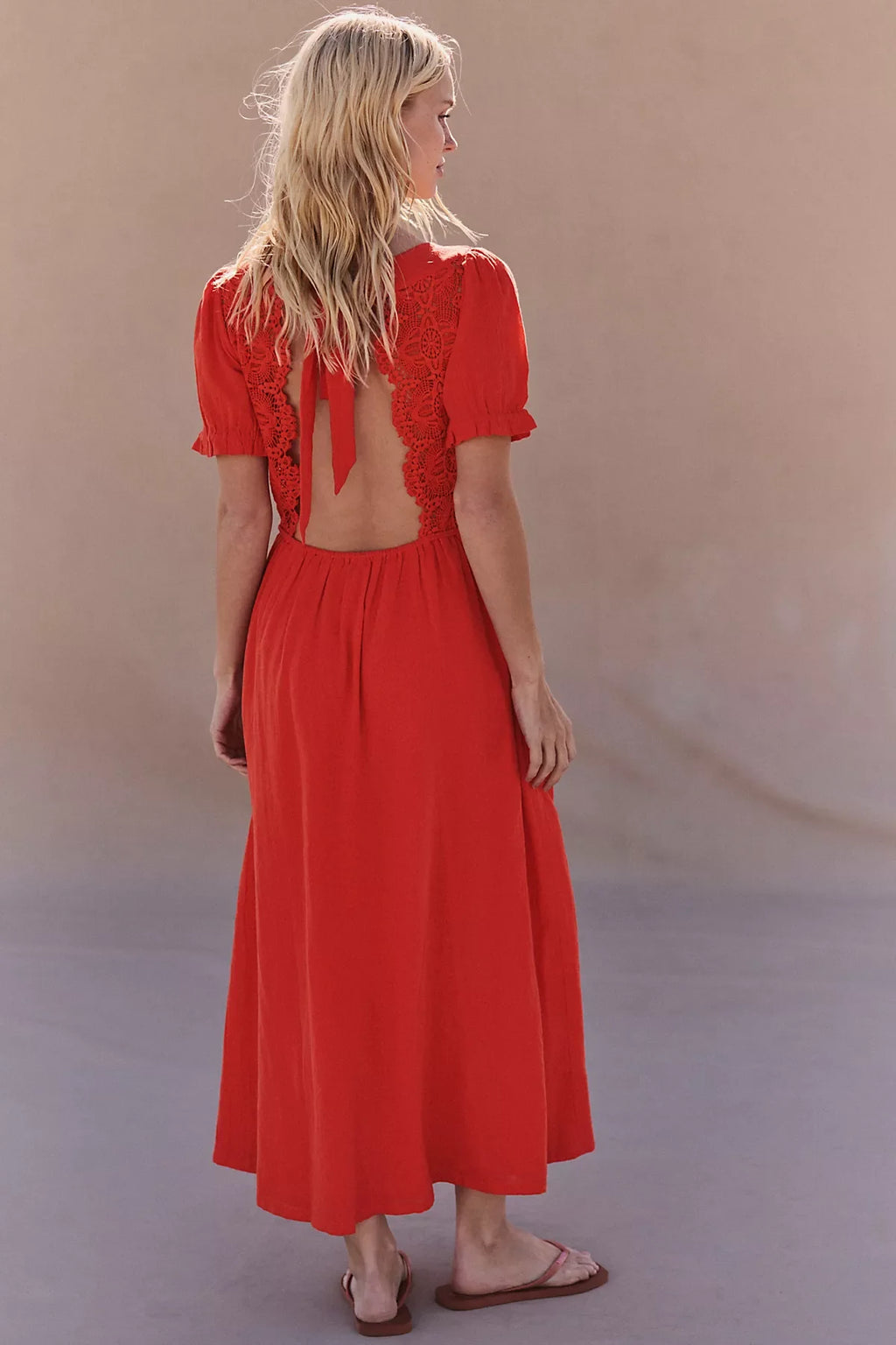 All You Need Is Lace Midi Dress