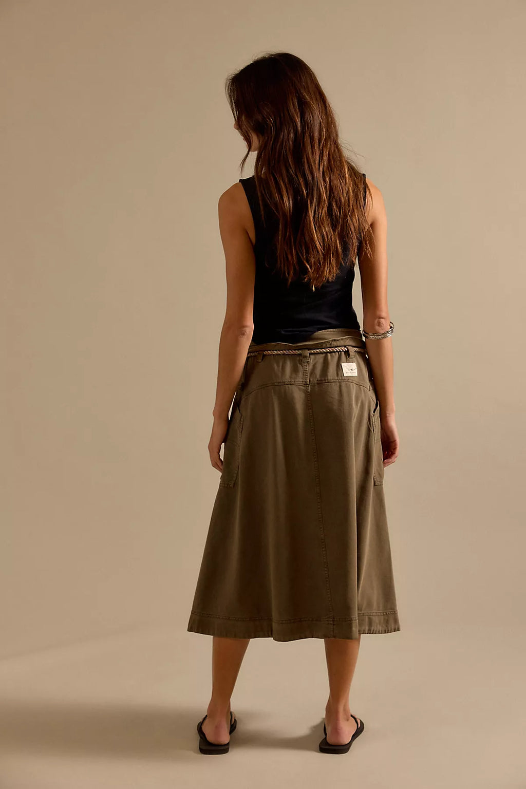 We The Free Sibyla Midi Skirt