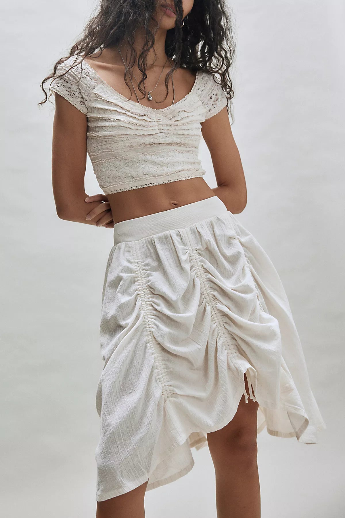 Hustle And Bustle Skirt