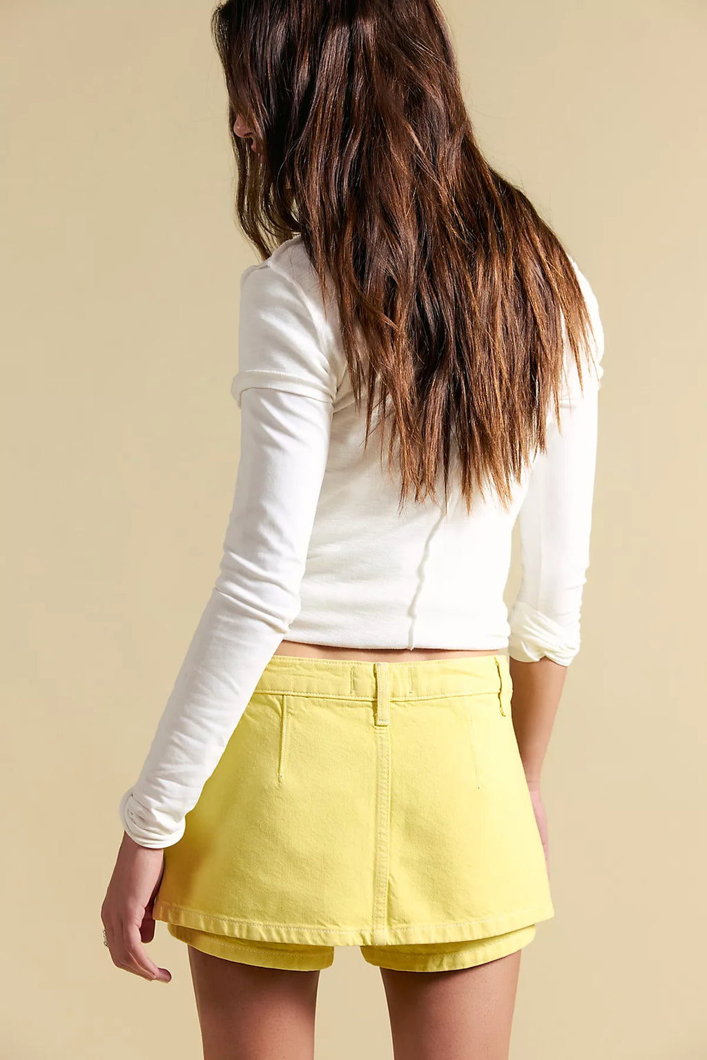 We The Free Gallivanting Peekaboo Skort