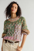 Opal Multicolored Marled Sweater