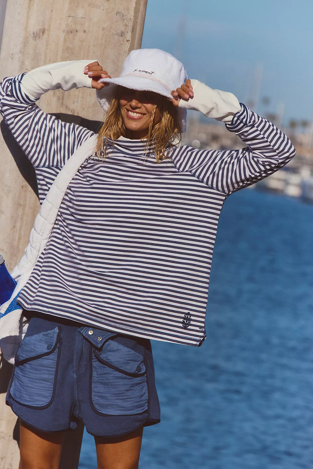 Restoration Yarn Dye Stripe Layer