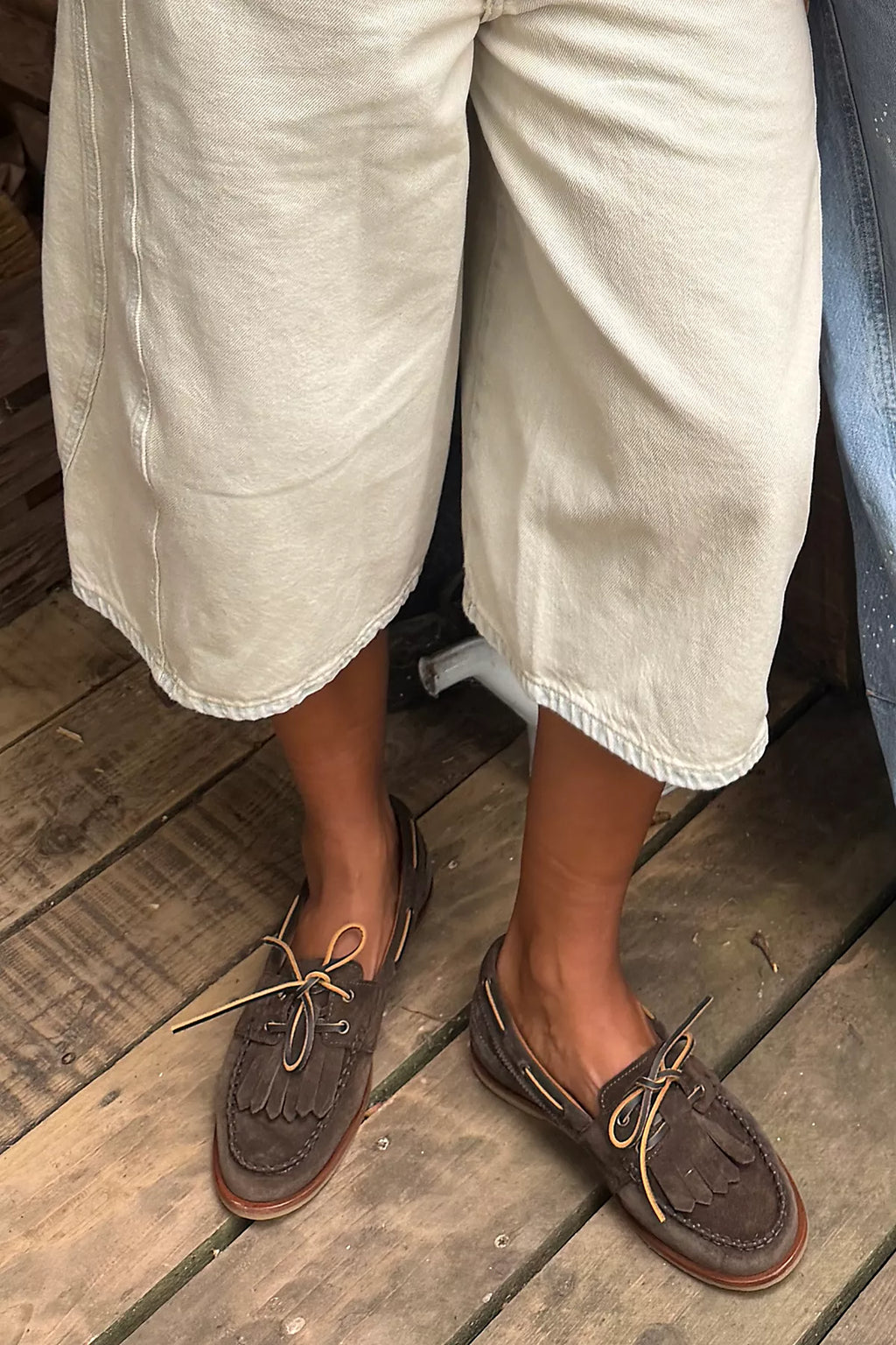 We The Free Benny Boat Shoes