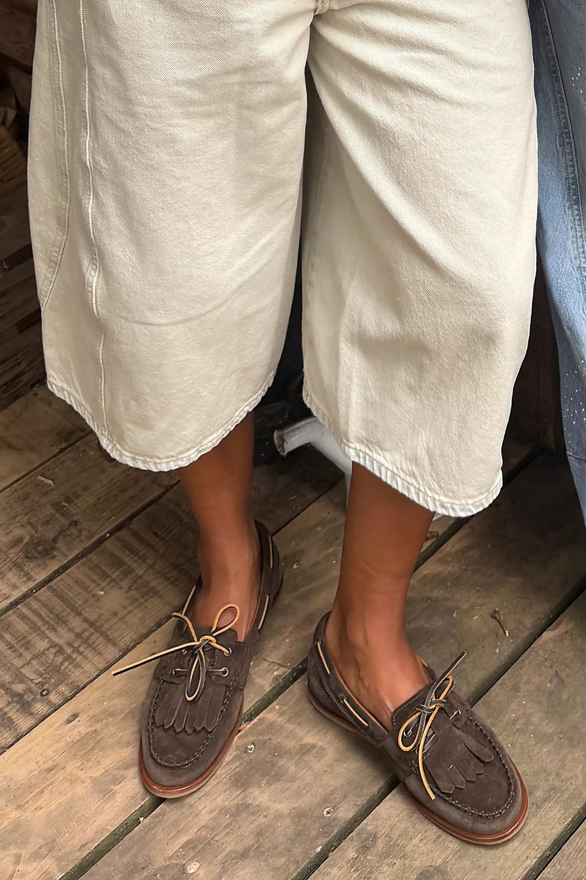 We The Free Benny Boat Shoes