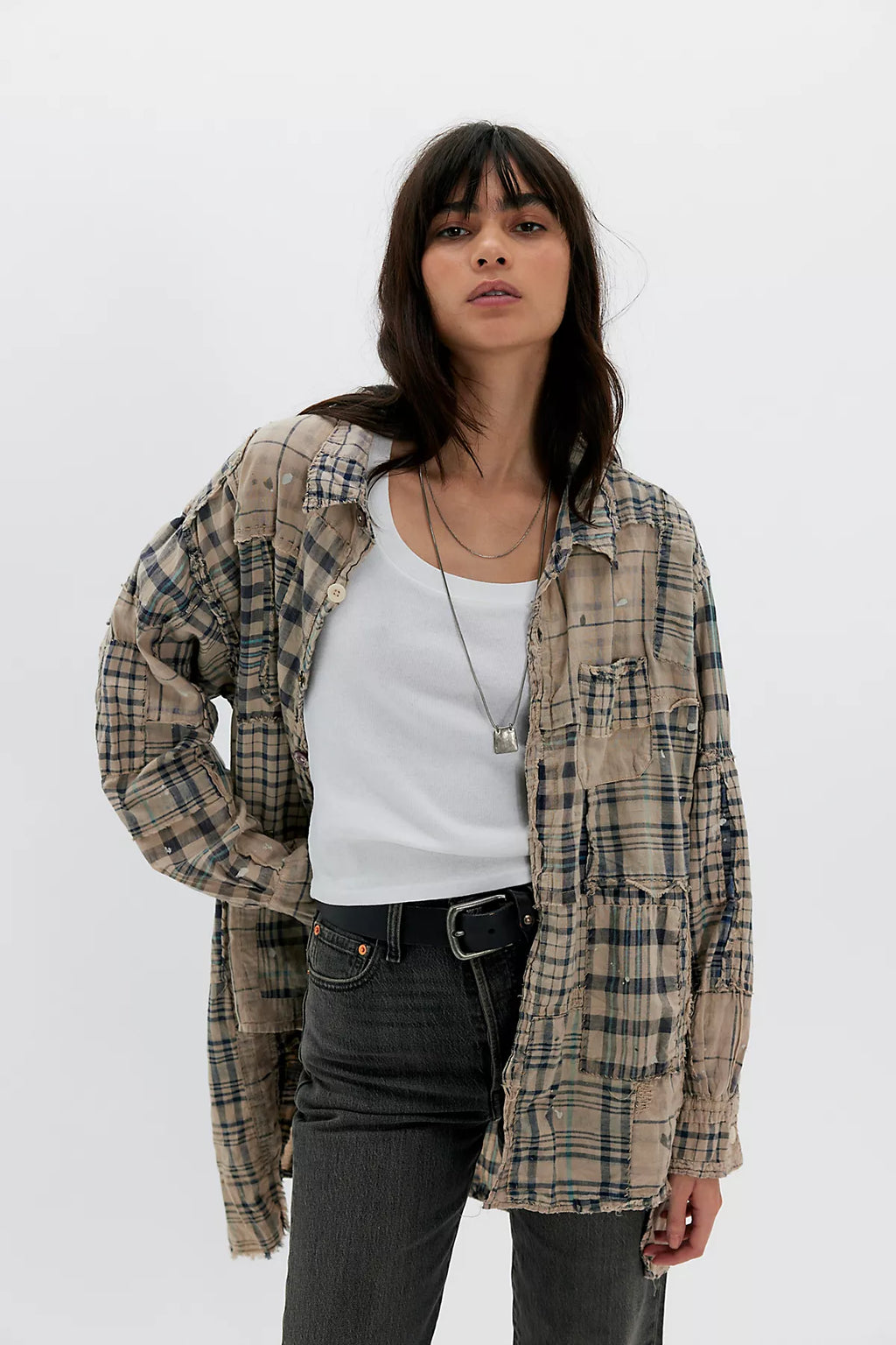 Magnolia Pearl Patchwork Adison Workshirt