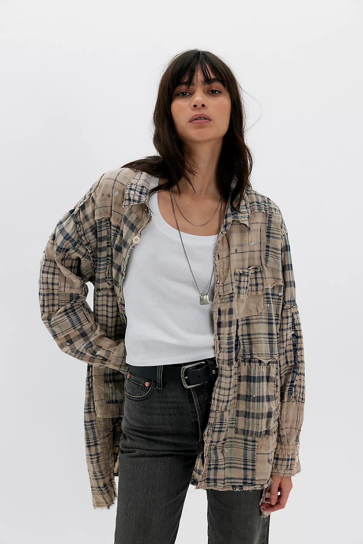 Magnolia Pearl Patchwork Adison Workshirt