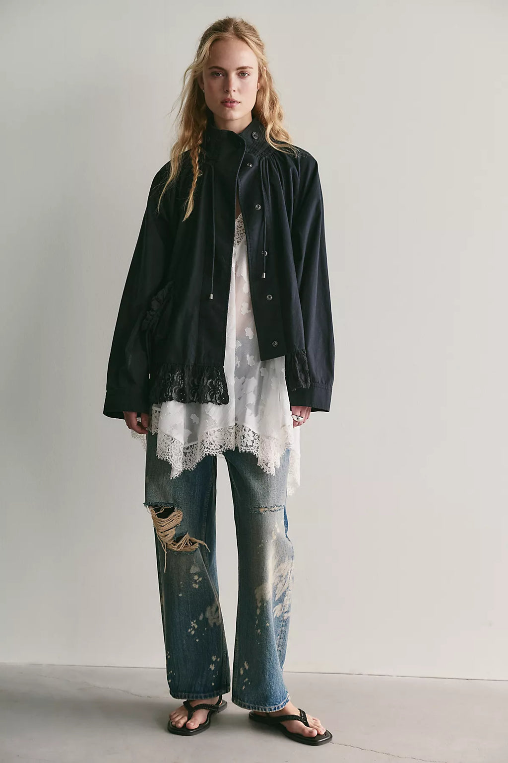 We The Free Outset Funnel-Neck Jacket