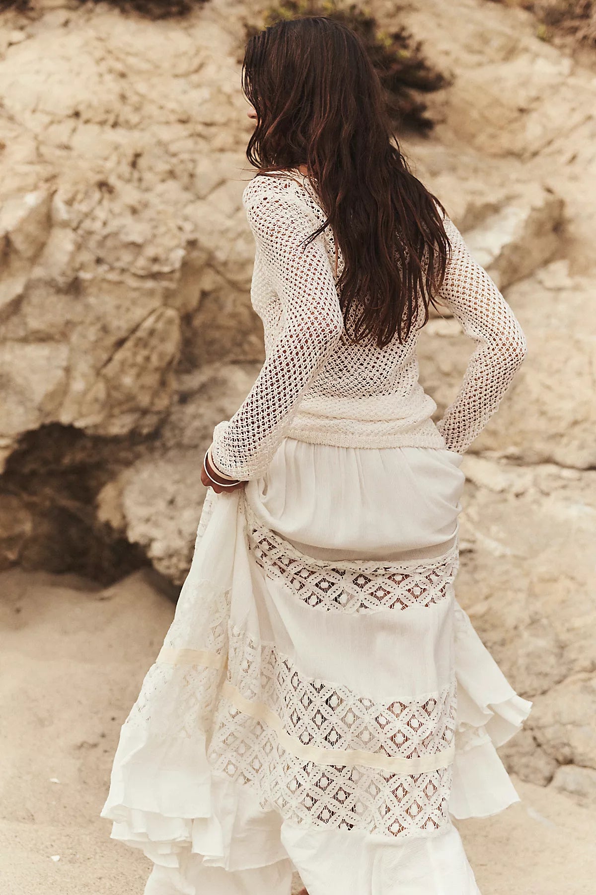 Swept Away Maxi Skirt