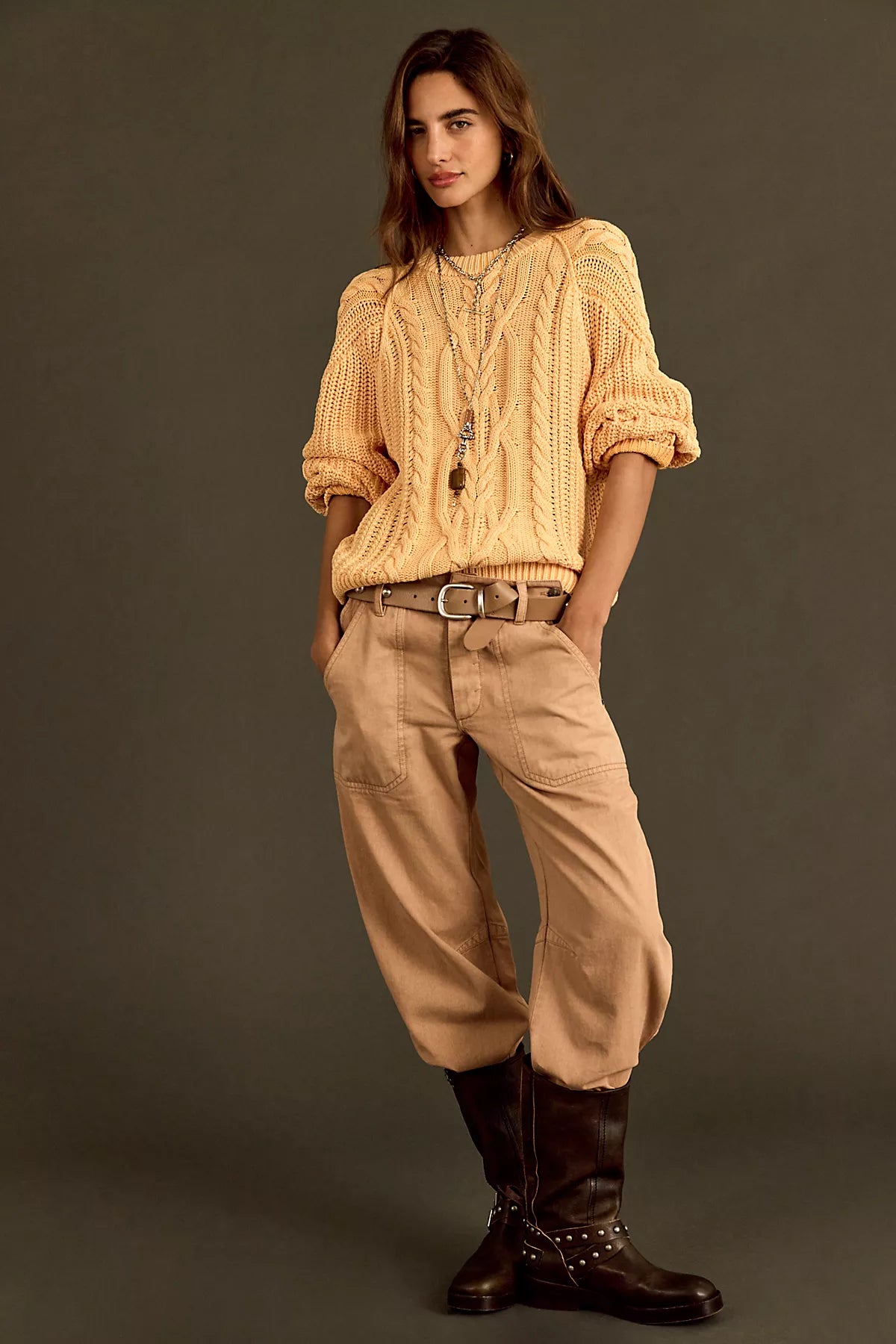 We The Free Crystal Skies Barrel Pants