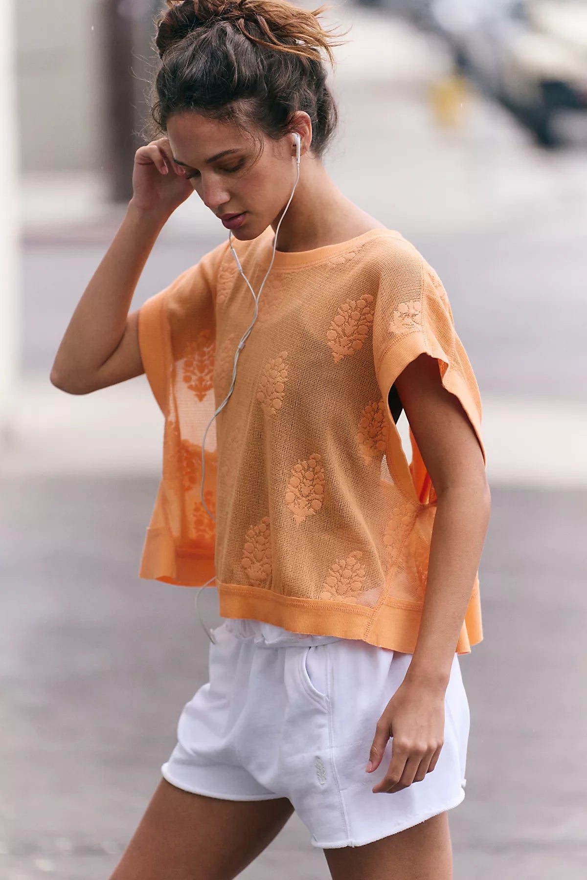 My Time Lace Tee