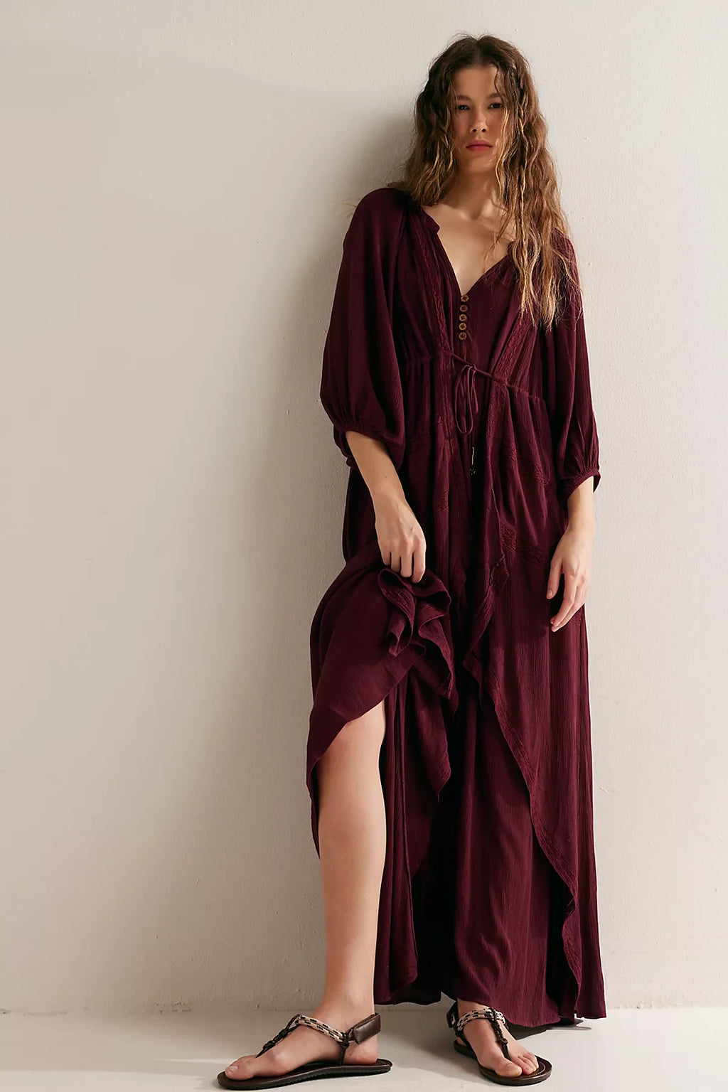 Plenty Of Love Maxi Dress