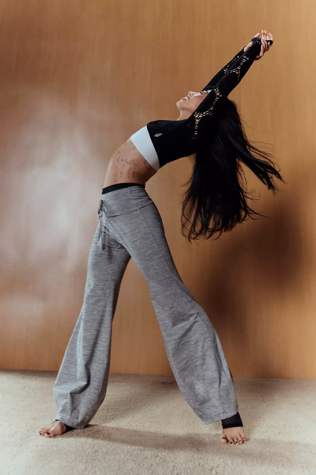 Quick Step Heather Bubble Pants