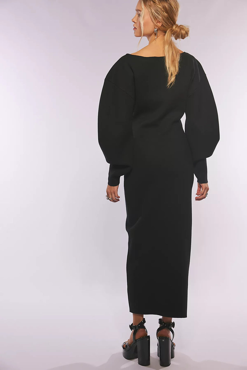 Ronny Kobo Randy Knit Dress