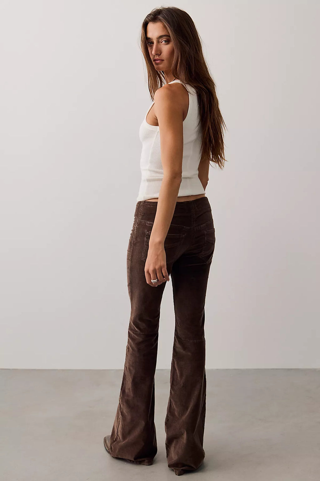 We The Free Penny Pull-On Cord Flare Jeans