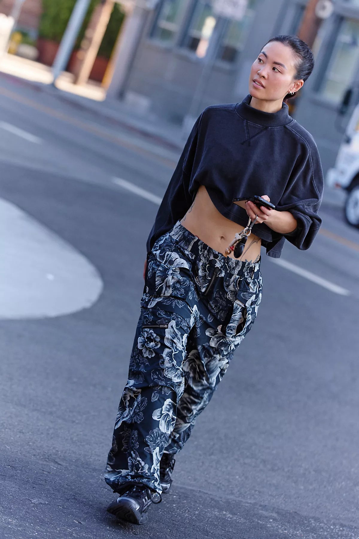 Morning Meadow Printed Hike Pants