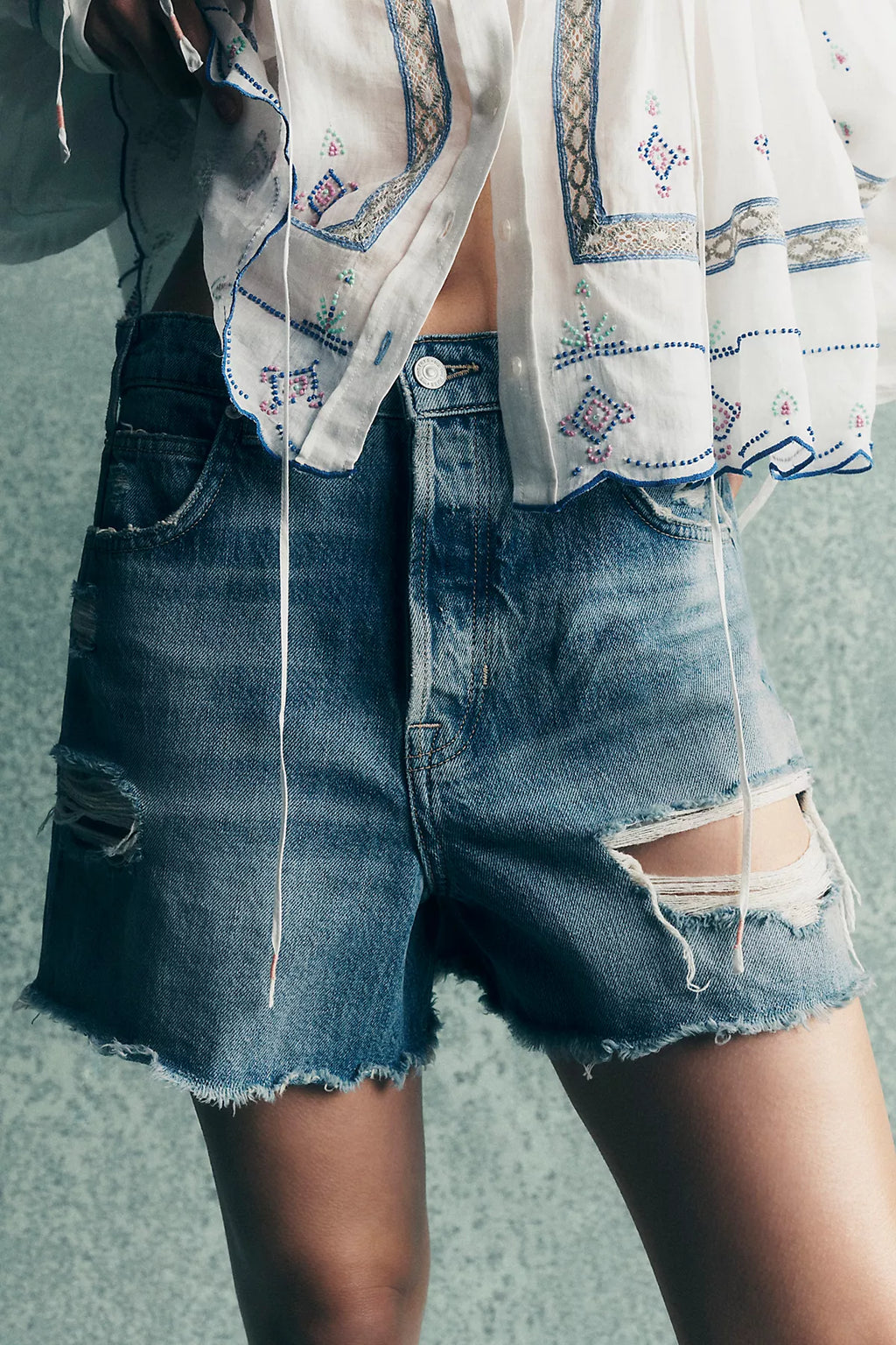 We The Free Tippi Denim Shorts