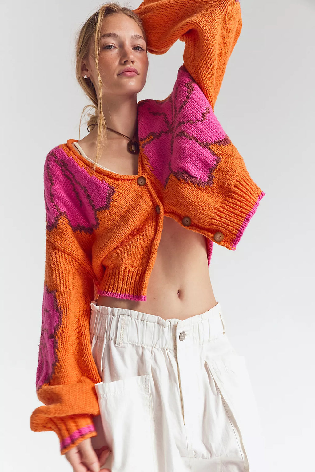 Sunny Patterned Cardi
