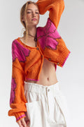 Sunny Patterned Cardi
