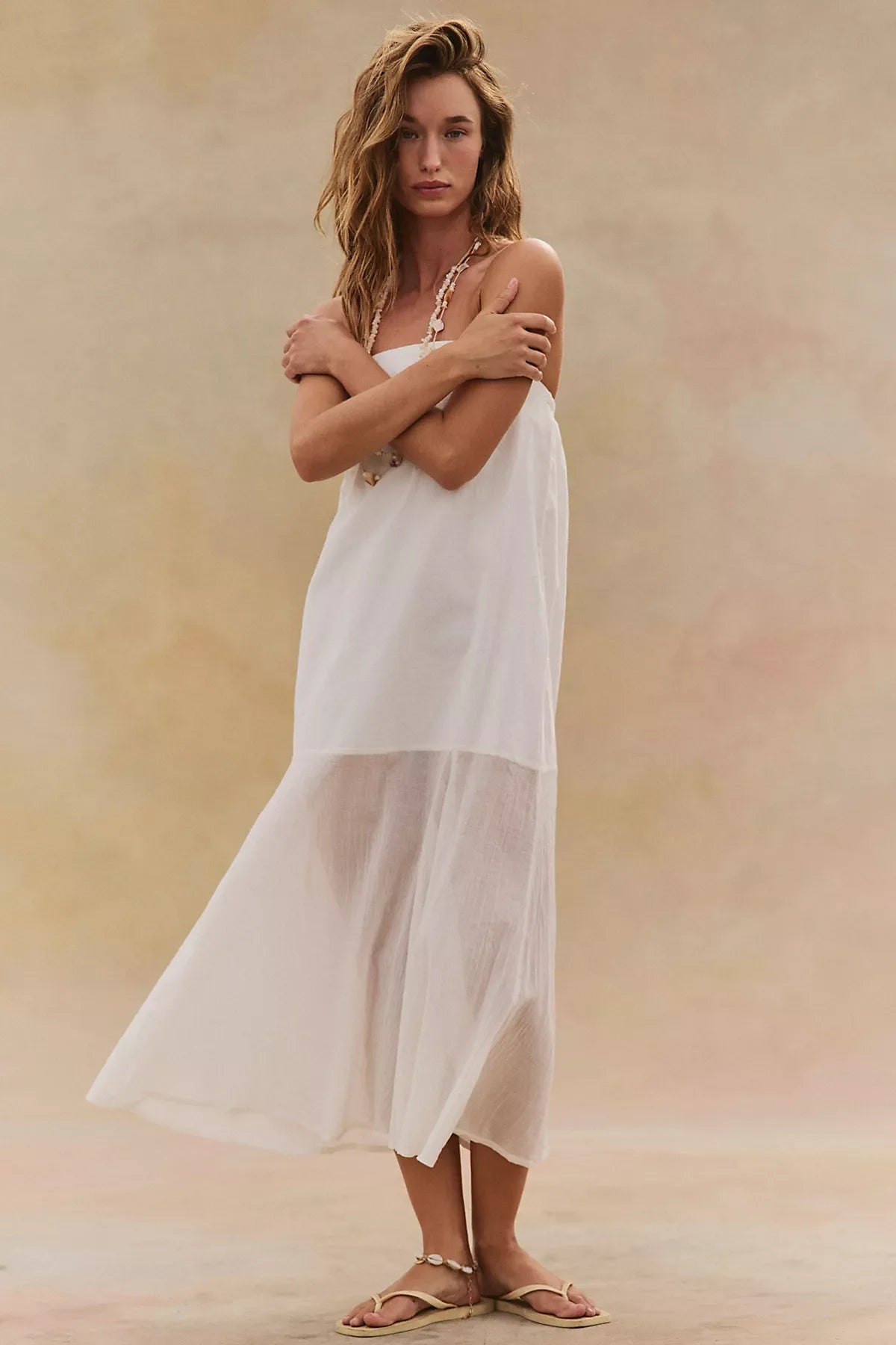 Sabeen Tube Midi Dress