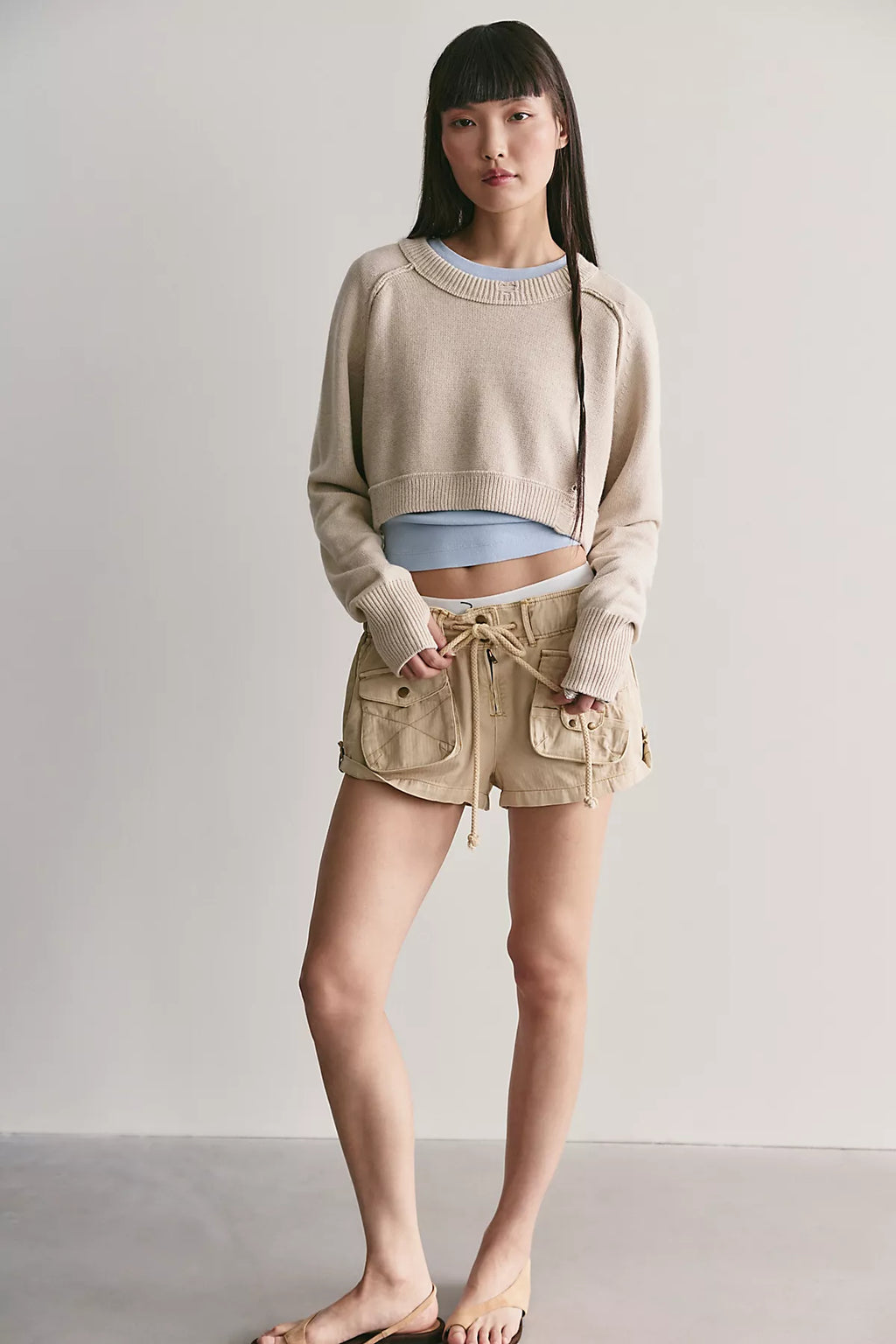 We The Free Tennessee Cropped Pullover