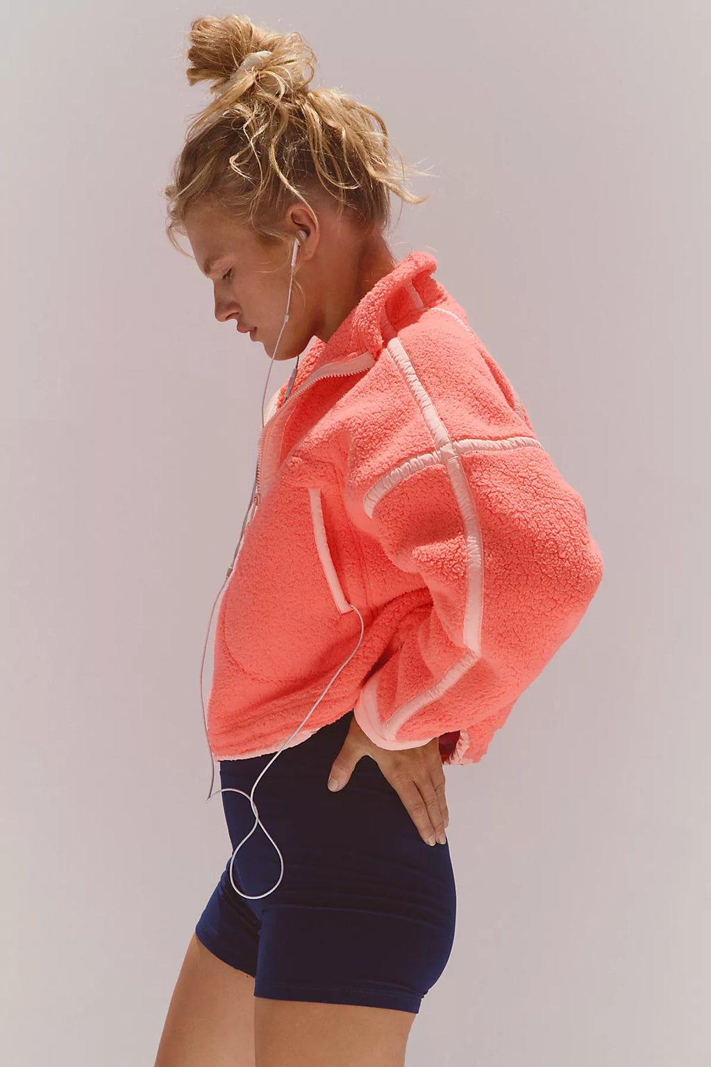 Mountain High Half-Zip Fleece