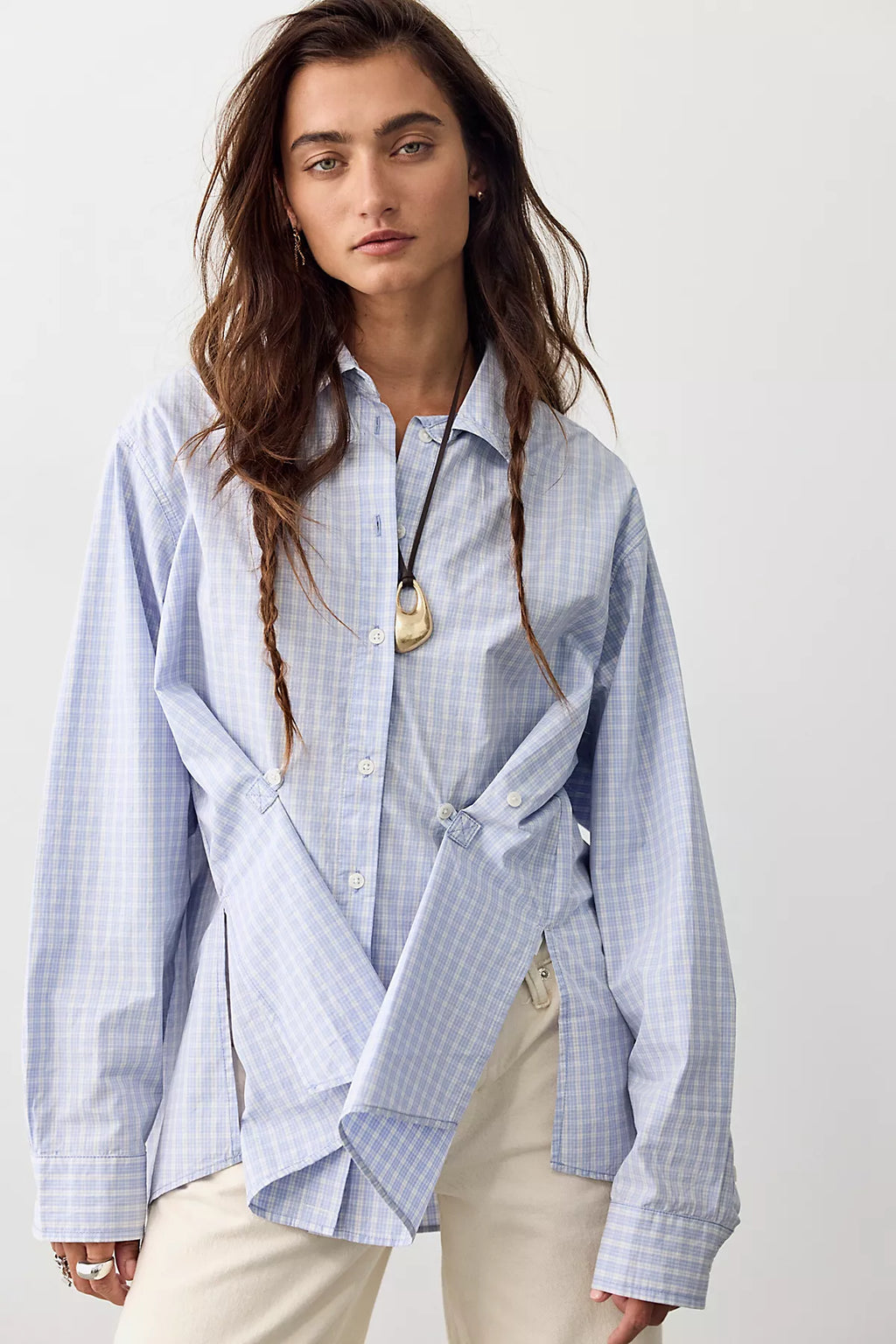 We The Free Many Ways Plaid Button Down