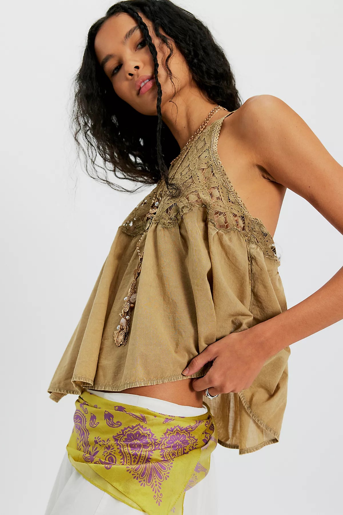 Wandering Light Top
