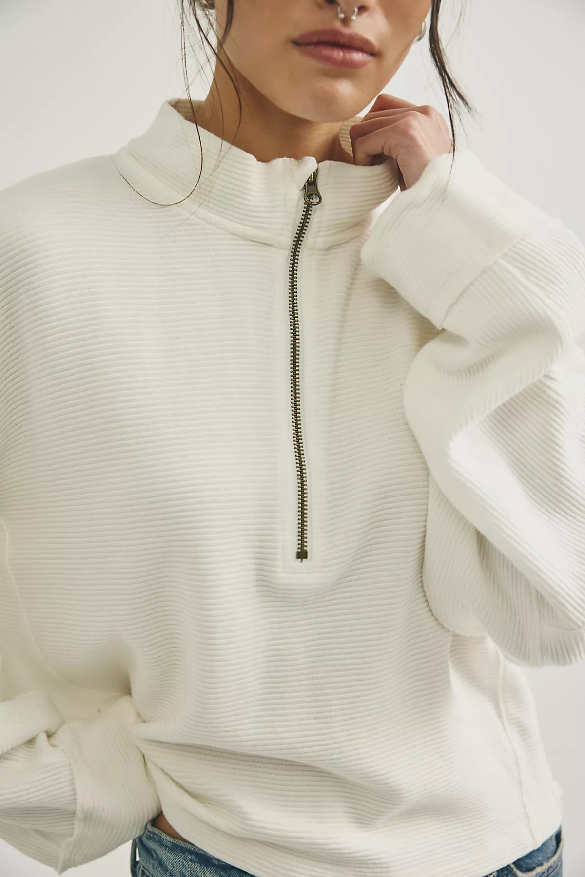 We The Free Celeste Quarter Zip