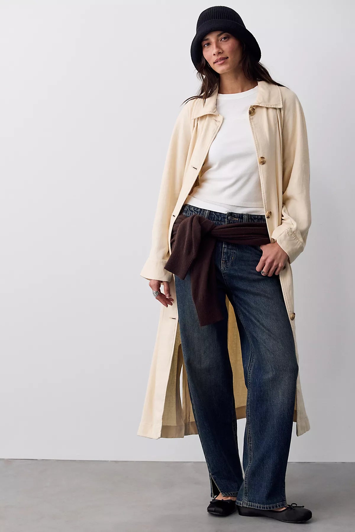 Solstice Linen Duster