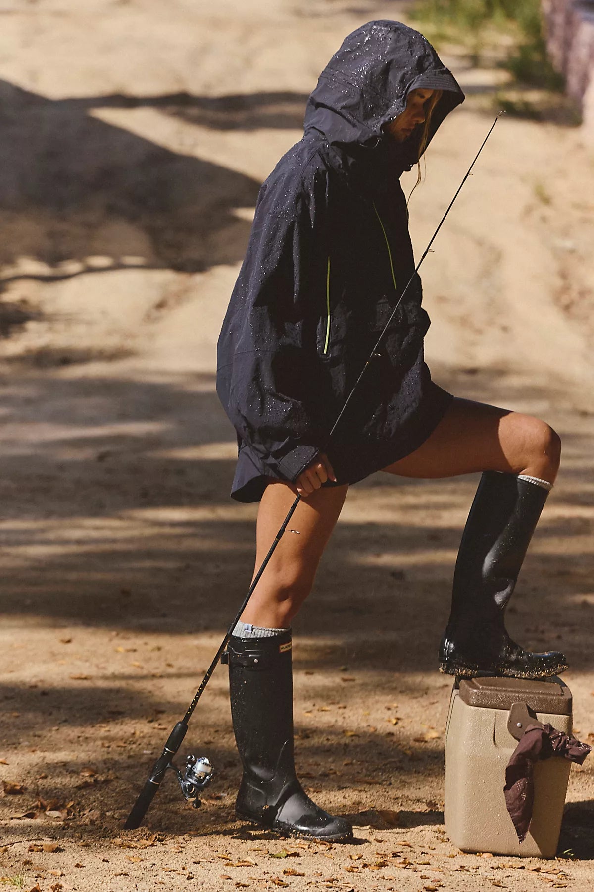 Singin' In The Rain Packable Waterproof Pullover