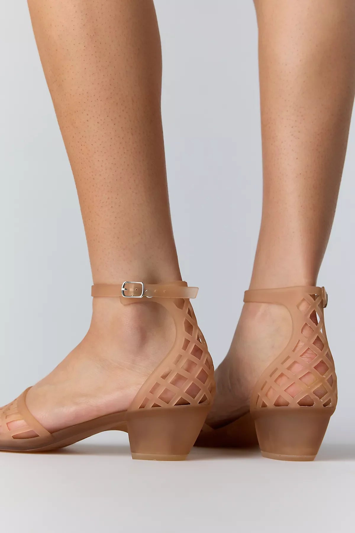 Pinwheel Jelly Heels