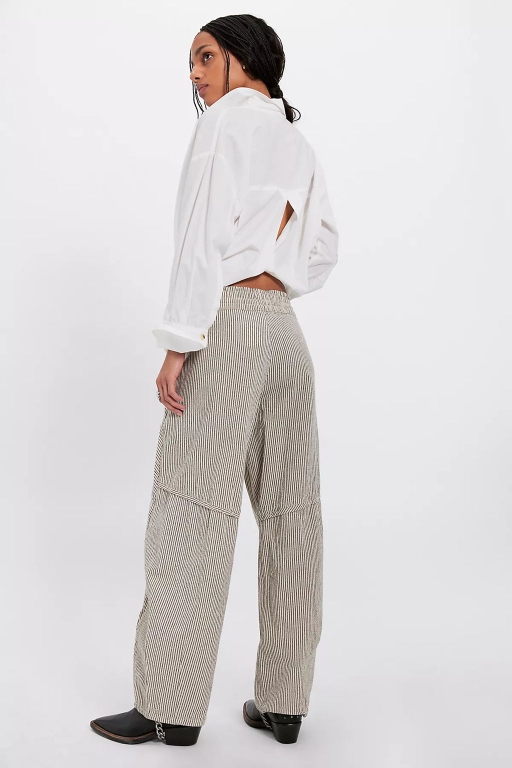 Something Good Pull-On Barrel Pants