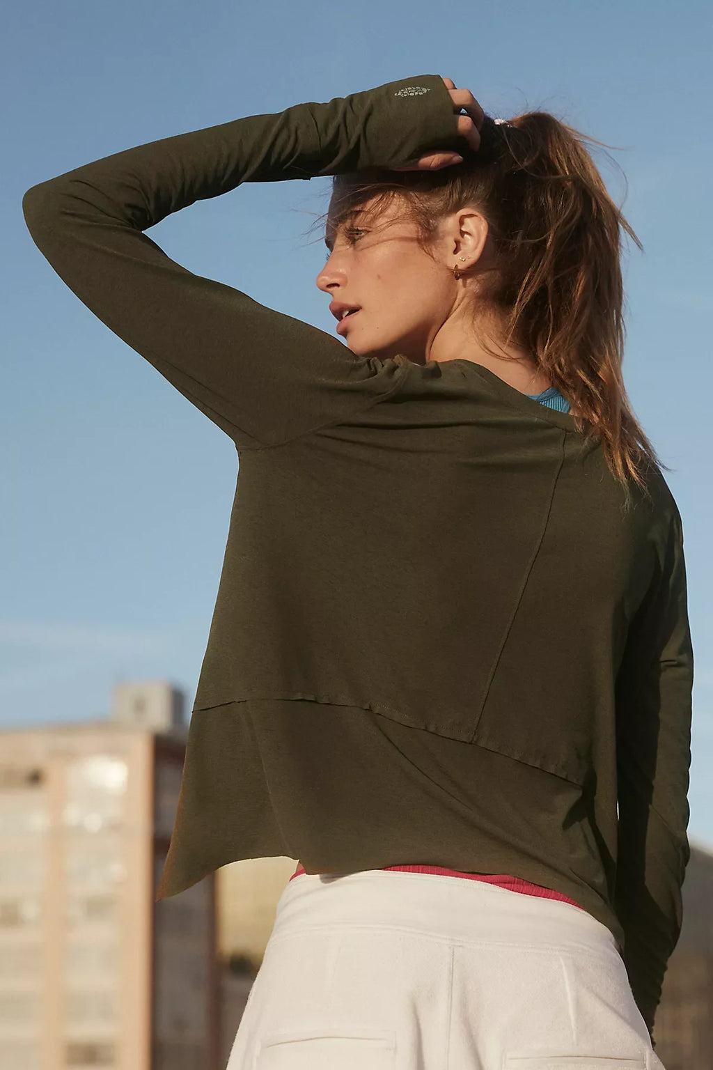 Tempo UV Protection Long Sleeve Tee