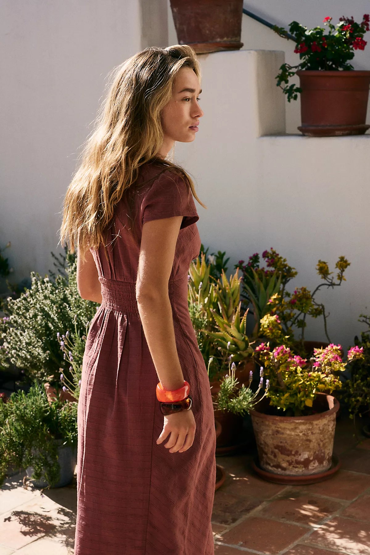 New In Town Midi Dress