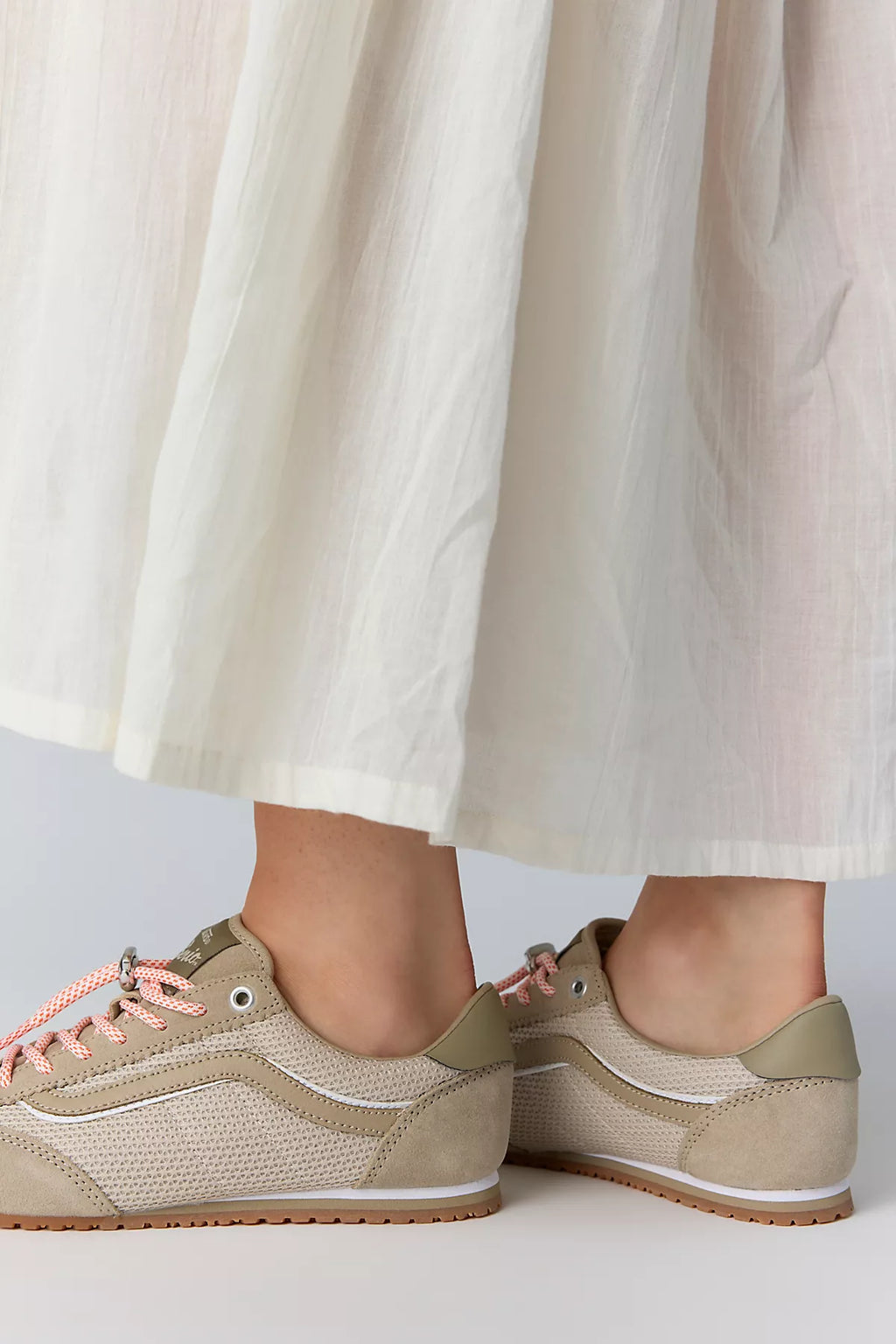 Vans Super Lowpro Mesh Sneakers